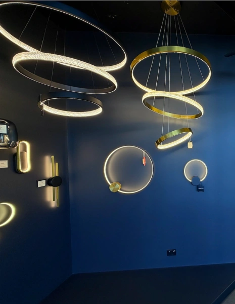 Pendant lamp Helisema 3 LED 3CCT BR